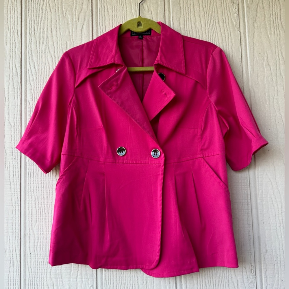 Elementz Pink Short Sleeve Jacket